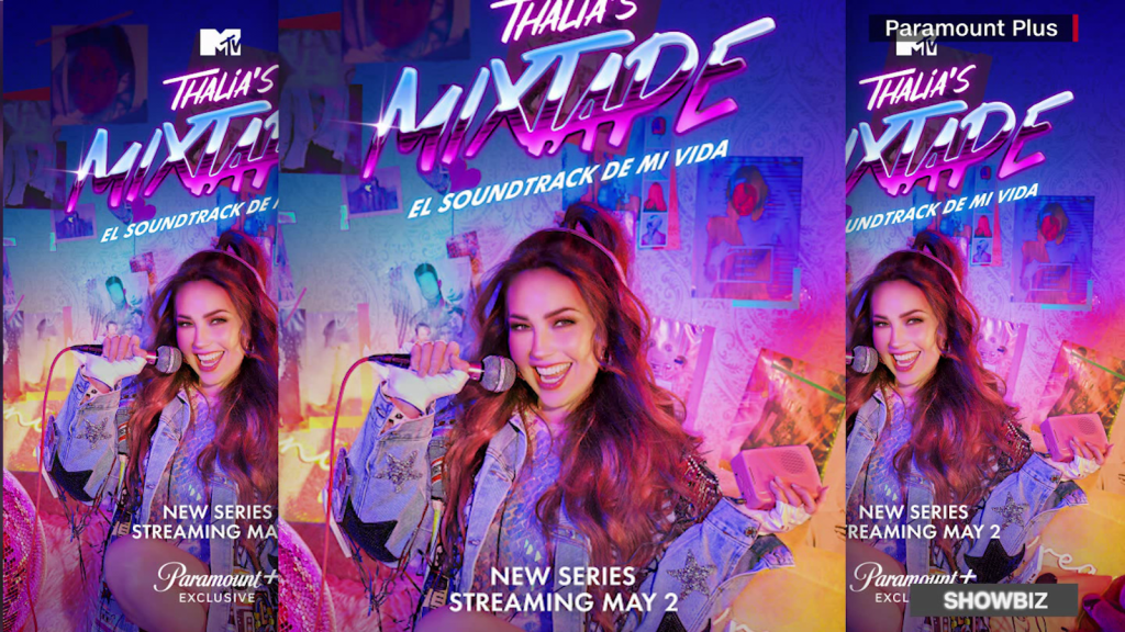 Thalía lanza una nueva docuserie musical en Paramount+
