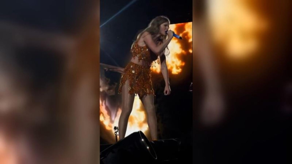 Taylor Swift defendió a un asistente a su concierto en Filadelfia