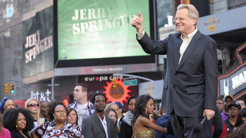 Los momentos más escandalosos de "The Jerry Springer Show"